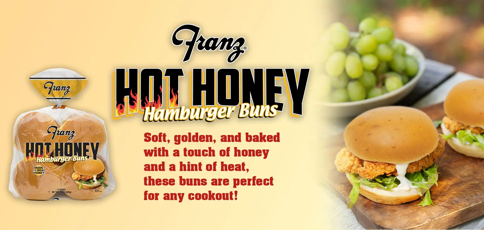 Slide Hot Honey Buns